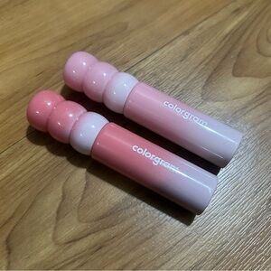 Colorgram Fruity Glass Tint Milk Set - Fig and Lychee